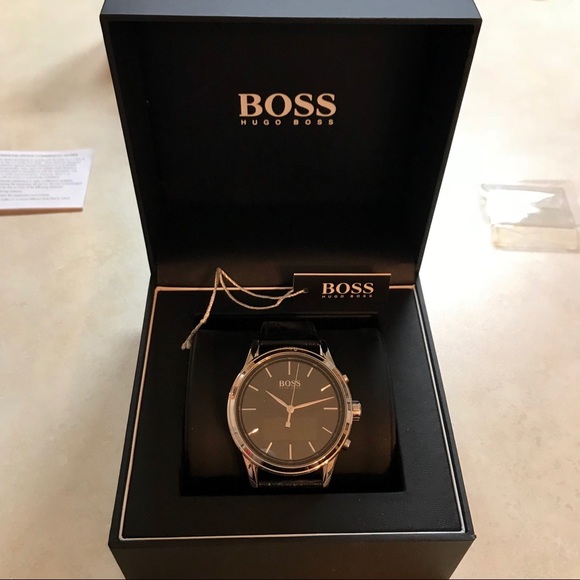 Hugo Boss Other - Hugo Boss Smart Watch (immaculate condition)